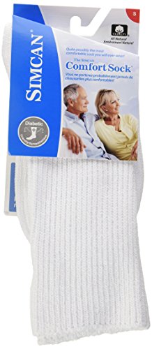 Comfort Sock 40394 Quite Possibly The Most Comfortable Sock You Will Ever Wear-Diabetic Foot Care, 1-Count