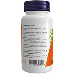 NOW Supplements Stinging Nettle Root Extract 250mg Capsules, 90 Count