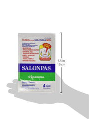 Salonpas Pain Relieving patch - Large 4 count