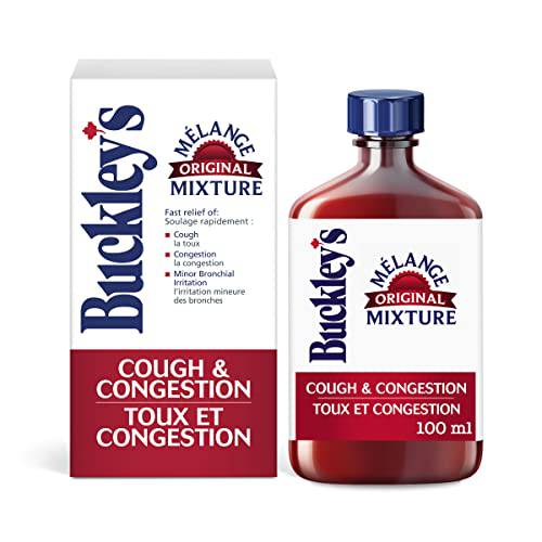 Buckley Cough Congestion Original Mixture, 100ml