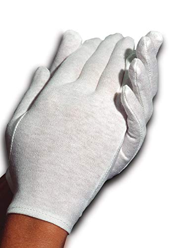 CARA Moisturizing Eczema Cotton Gloves, Small, 1 Pair