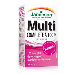 100% Complete Multivitamin for Women - Zecoya