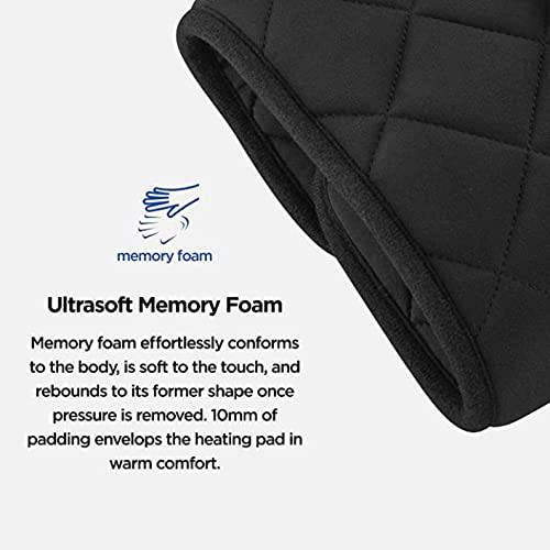 Conair Comfort (HP21C) 20.5" x 11.5" Memory Foam Heating Pad , Black