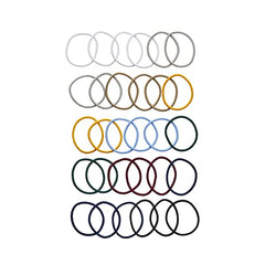 Goody Girls Uniform Elastics