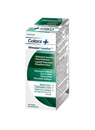 Colace + Stimulant Laxative 30ct