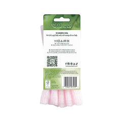 EcoTools Exfoliating Bath Cloths, Wash Cloth Towels for Face or Body, Pink Bathroom Set, 6 Count