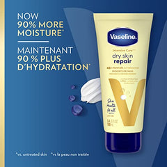 Vaseline Intensive Care Dry Skin Repair Body Lotion dry skin lotion with 48H Moisture + Ultra-Hydrating Lipids 100 ml