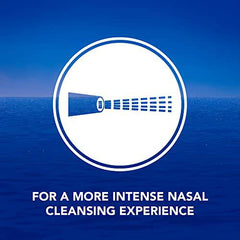 HydraSense Full Stream Nasal Spray, Daily Nasal Care, 100% Natural Source Seawater, Preservative-Free, 210 mL