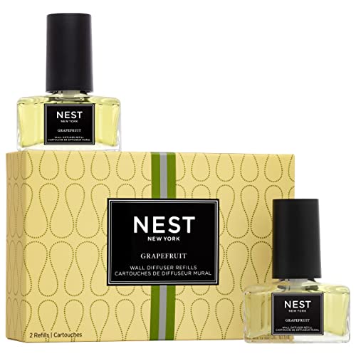 NEST New York Grapefruit Wall Diffuser Refill, Set of 2