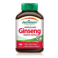 Korean Red Ginseng 55 mg - Gluten-Free, 100 Count (Pack of 1)