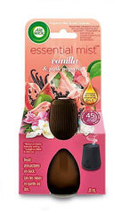 Airwick Essential Mist Fragrance Oil Diffuser Refill, Vanilla & Pink Papaya, Infused With Real Essential Oils (1x20 mL)