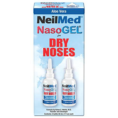 NeilMed Nasogel Drip Free Gel Spray, 45-Milliliter(Packaging May Vary)