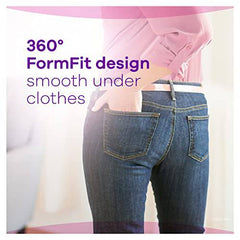 Always Discreet Sensitive, Incontinence & Postpartum Underwear For Women, Maximum Plus Protection, Small/Medium, 28 Count