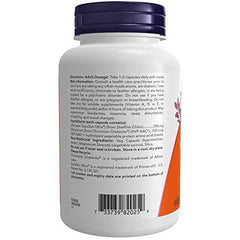 Now Foods Chitosan and Chromium 120vcap