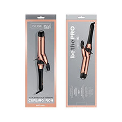 Conair Infinitipro Rose Gold Titanium Curling Iron, 1 1/2-Inch