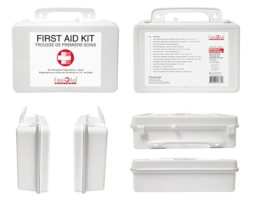 First Aid Central British Columbia Basic First Aid Kit (2-5 People)