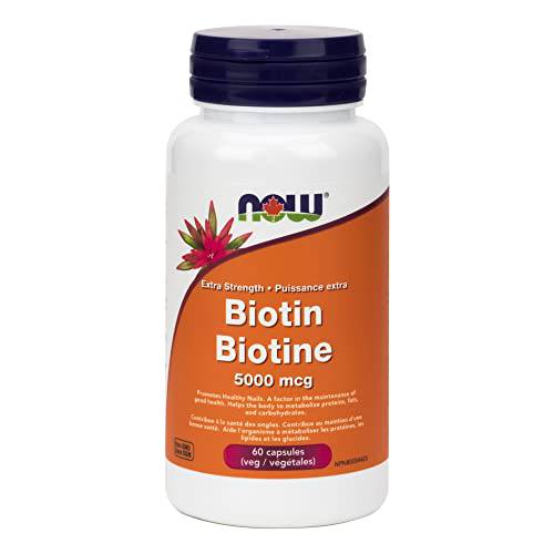 Now Biotin 5,000mcg 60vcap