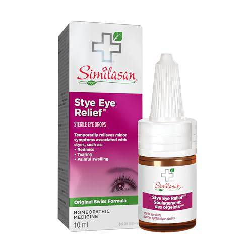 Similasan Stye Eye Relief, 10 Milliliter