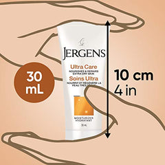 Jergens Travel Size Ultra Care Extra-Dry Skin Moisturizer & Body Lotion (30 mL)