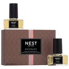 NEST New York Rose Noir & Oud Wall Diffuser Refill, Set of 2