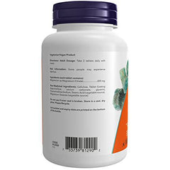 Now Foods Magnesium Citrate 200mg 100tab