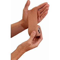 Nexcare No Hurt Wrap Tan 1 Inch X 2.2 Yard Stretched