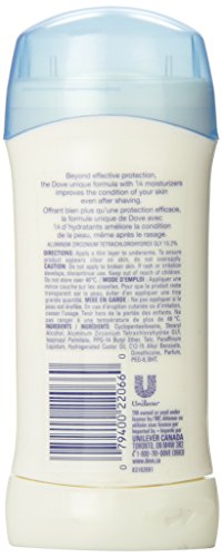 Dove Antiperspirant Stick Fresh antibacterial odour protection 74 GR