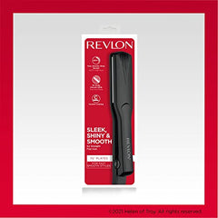 Revlon Fast Results Ceramic Flat Iron, 1-1/2 Inch