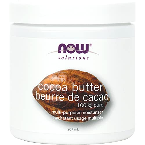 NOW - Cocoa Butter, 100% Pure 207mL