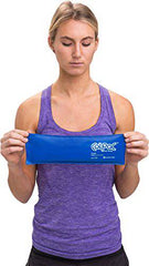 Chattanooga ColPac Cold Therapy, Blue Vinyl, Strip Cold Pack (3" x 11")