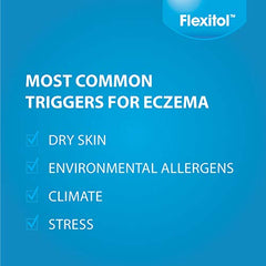 Flexitol Face & Eyelid Eczema Cream | Reduces Symptoms Of Flare-Ups on face and Eyelid Area 1 count