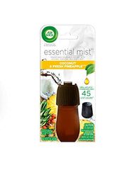 Airwick Essential Mist Oil Diffuser Refill,Coconut & Pineapple, (20mL)