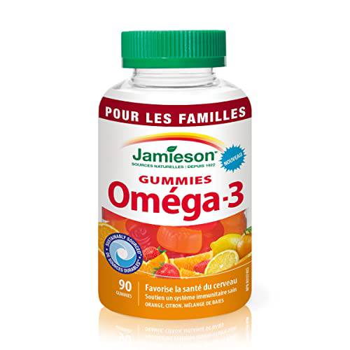 Family Friendly Omega-3 Gummies