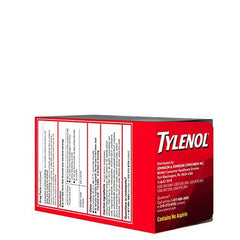 Tylenol Extra Strength Acetaminophen Rapid Release Gels for Pain & Fever Relief, 225 ct