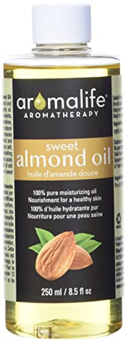 Aromalife Almond Oil, Cold-Pressed, 250-Milliliter