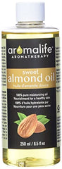 Aromalife Almond Oil, Cold-Pressed, 250-Milliliter