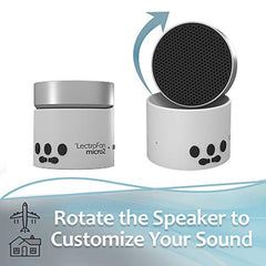 Adaptive Sound Technologies Lectrofan Micro2 Sleep Sound Machine and Bluetooth Speaker with Fan Sounds, White Noise, and Ocean Sounds for Sleep and Sound Masking