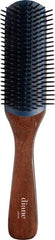 Diane Oak Wood Curl Defining Brush, D9741