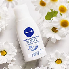 NIVEA Waterproof Eye-Makeup Remover, 125mL