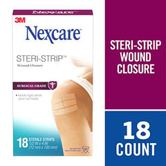 Nexcare™ Steri-Strip™ Skin Closures, 18 pk