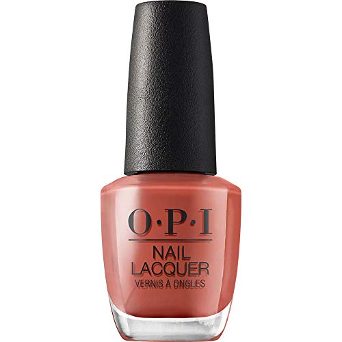 OPI Nail Lacquer, Yank My Doodle, Orange Nail Polish, Washington DC Collection, 0.5 fl oz