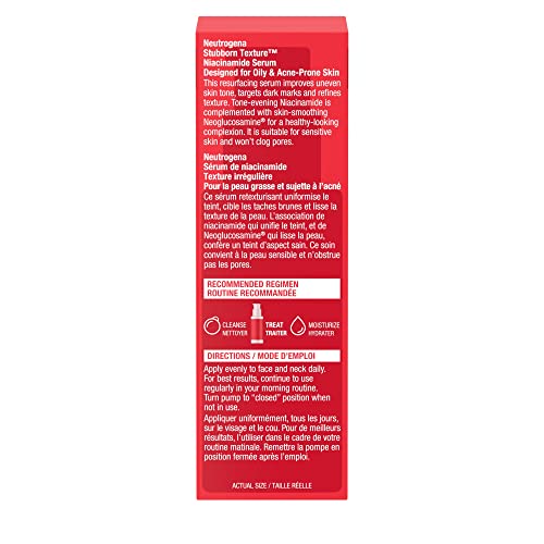 Neutrogena Stubborn Texture Niacinamide Serum 29mL (100062175)