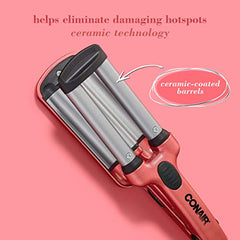 Conair Mini Waver; Perfect for On-The-Go Styling