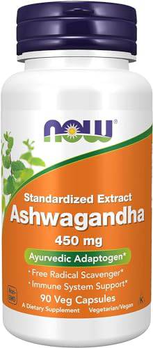 NOW Ashwagandha Ext, 90 Count