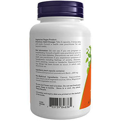 NOW Supplements Cinnamon 600mg Capsules, 120 Count