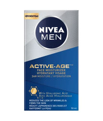 NIVEA MEN Active-Age Face Moisturizer, 50ml