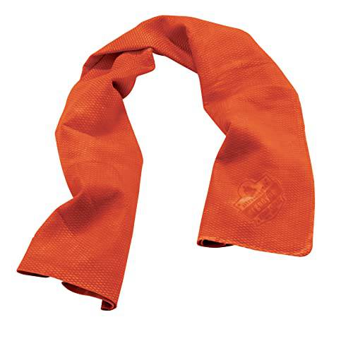 Ergodyne Chill-Its 6602 Evaporative Cooling Towel, Orange