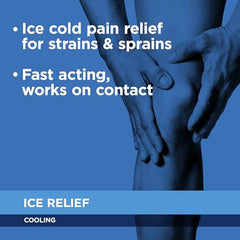 RUBA535 Injury Ice Relief Gel, Cooling & Fast Acting, 150 g