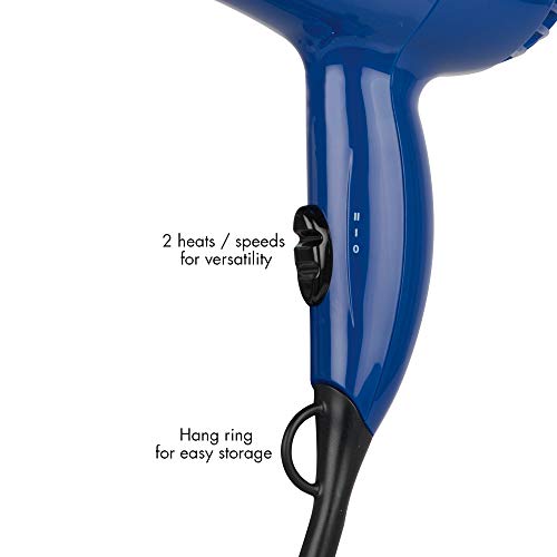 Conair 318RC Precise Styling 1875 Watt Mid Size Dryer, 1 Pounds