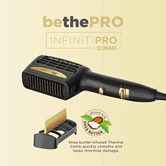 INFINITIPRO By Conair 1875W 3-In-1 Styler, Detangle/Straighten/volumize